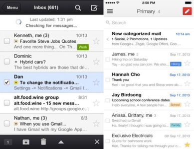 The Initial Launch and Development of Gmail | Interaction Design ...